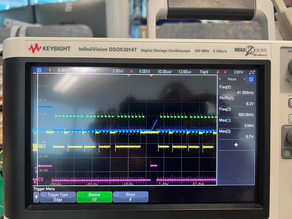 SPI with ADC7066 (TI Chip) - Programming - Arduino Forum