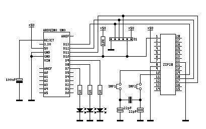 Shield programador chips AVR usando Arduino UNO - Proyectos - Arduino Forum