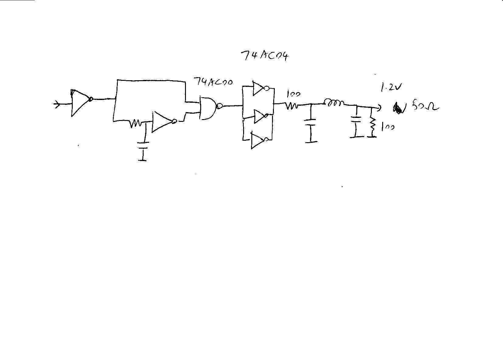 Arduino Triggered Fast Pulse generator to simulate gamma ray detectors