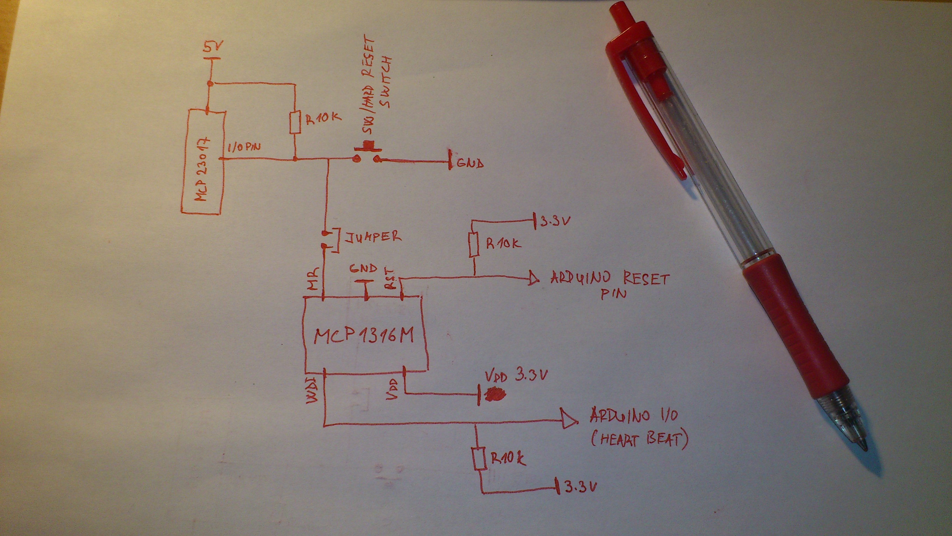 reset pin pull up ? if yes , only 3.3V? - Due - Arduino Forum