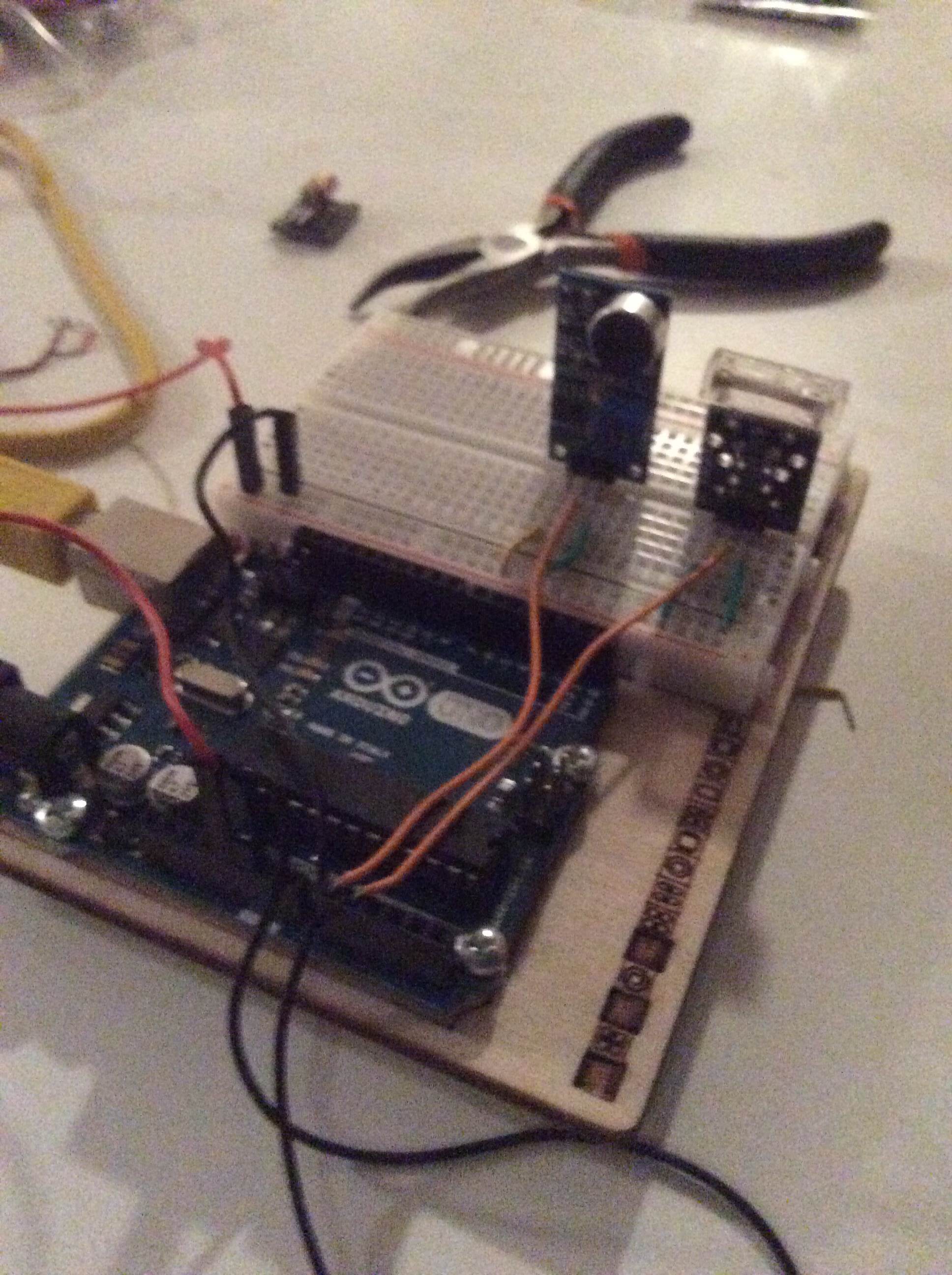 Sound & Knock sensor problem - Sensors - Arduino Forum