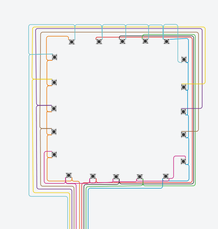 Whats the best way of wiring these push buttons - Interfacing w ...