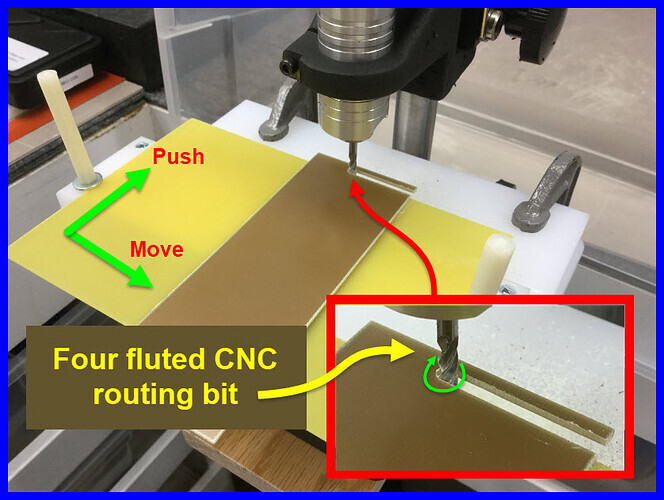 Can you sand a promini to make it's holes castellated Page 2