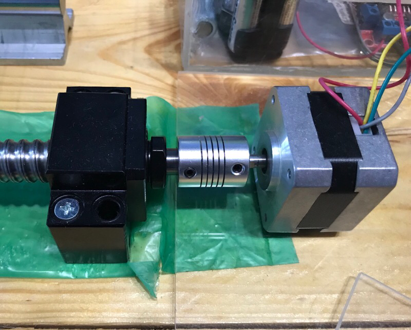 Stepper Ballscrew jamming Motors, Mechanics, Power and CNC Arduino Forum