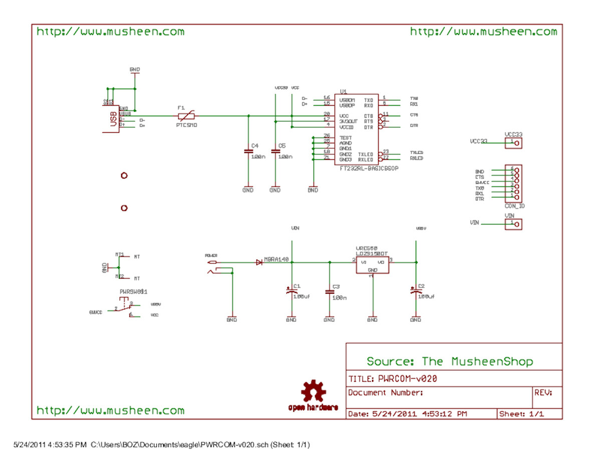 Ftdi with switchable power - Hardware Development - Arduino Forum