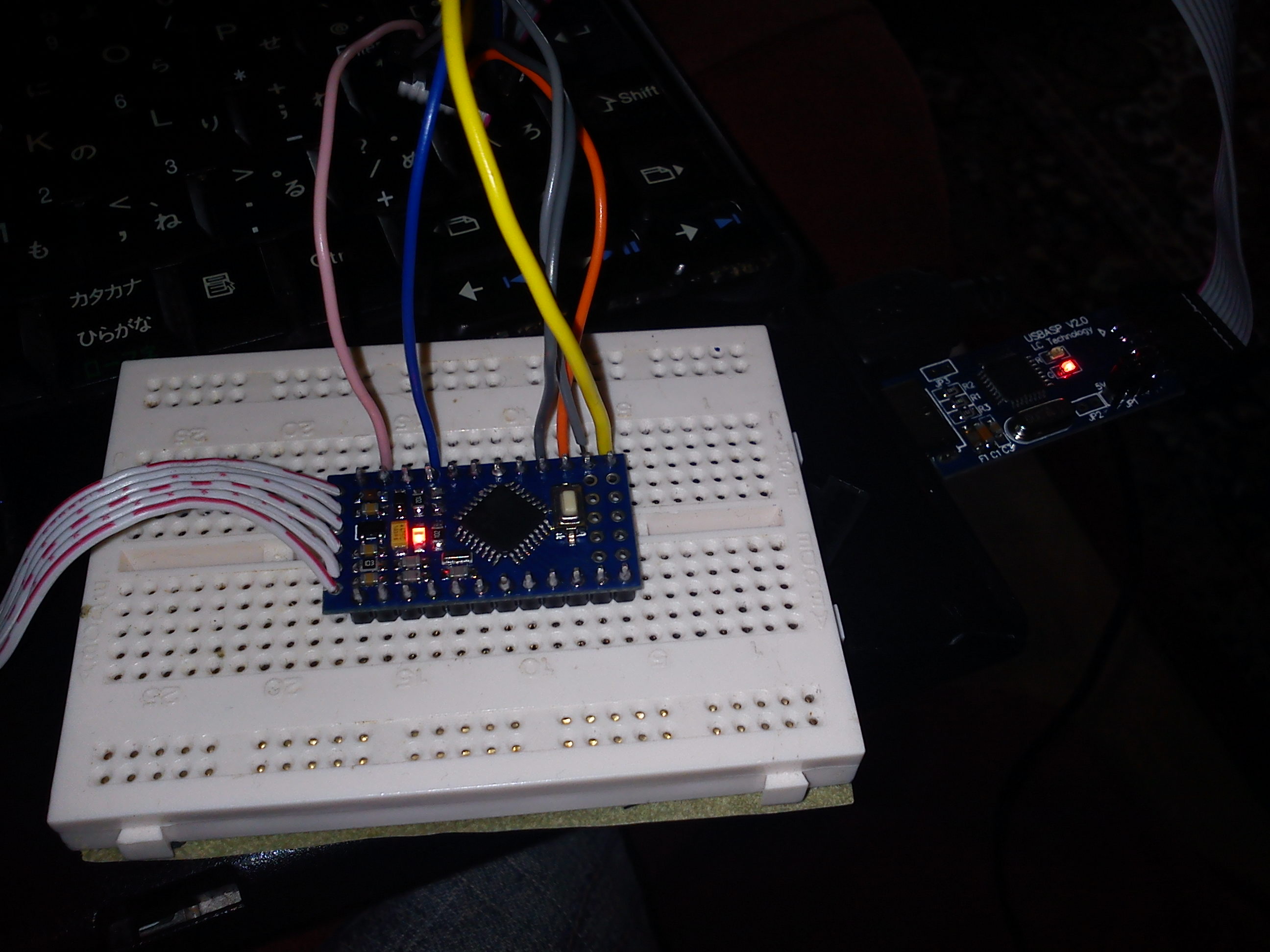 Flash Pro Mini 328p with HEX - connection trouble - 3rd Party Boards ...