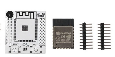 bare ESP32