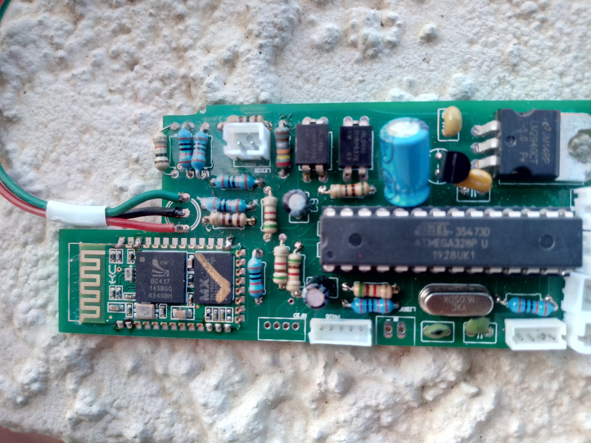 Arduino uno+ HC05 VS BLE33 - Français - Arduino Forum