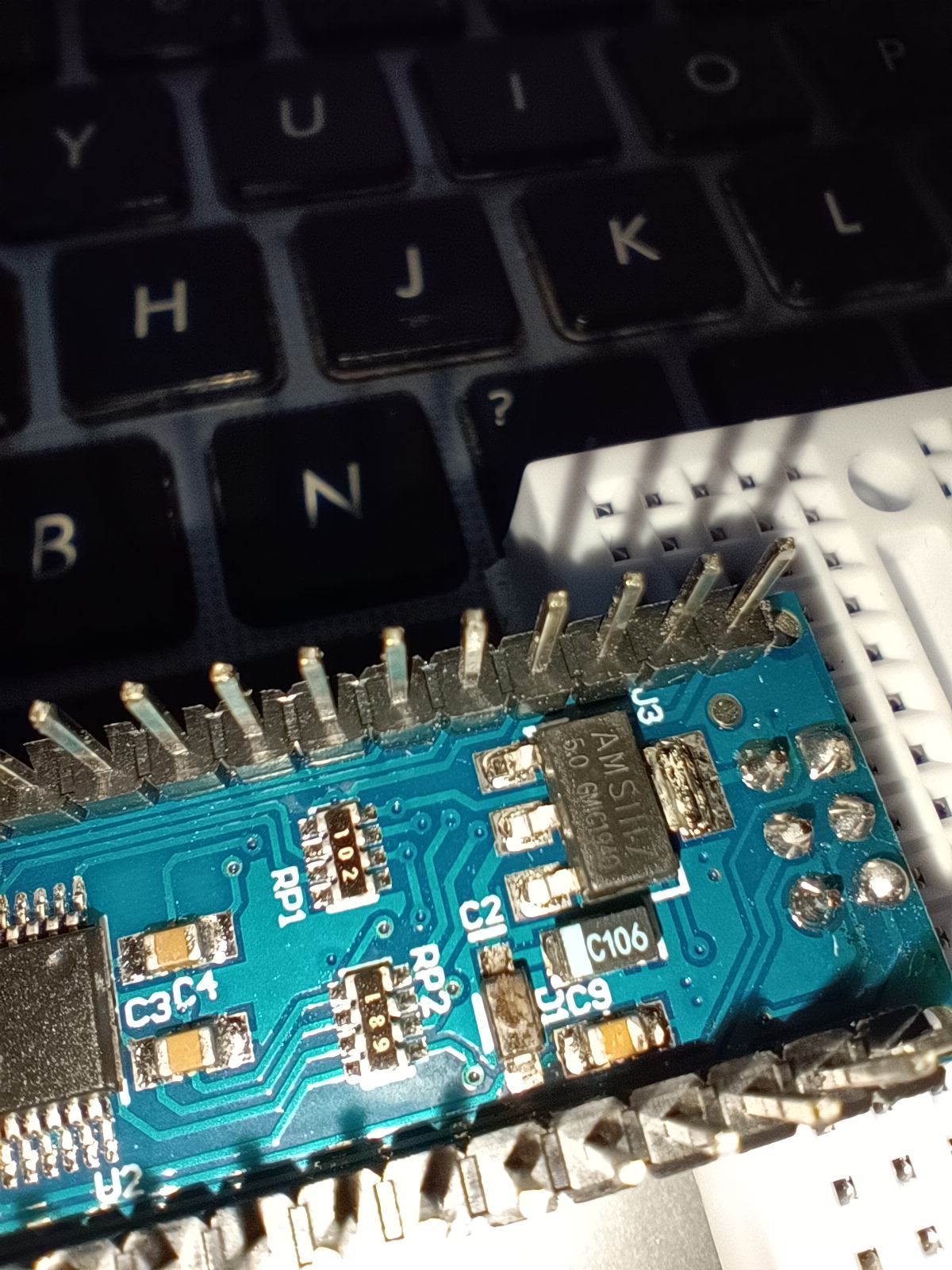Demande d'aide identification composant Nano C2 - Français - Arduino Forum