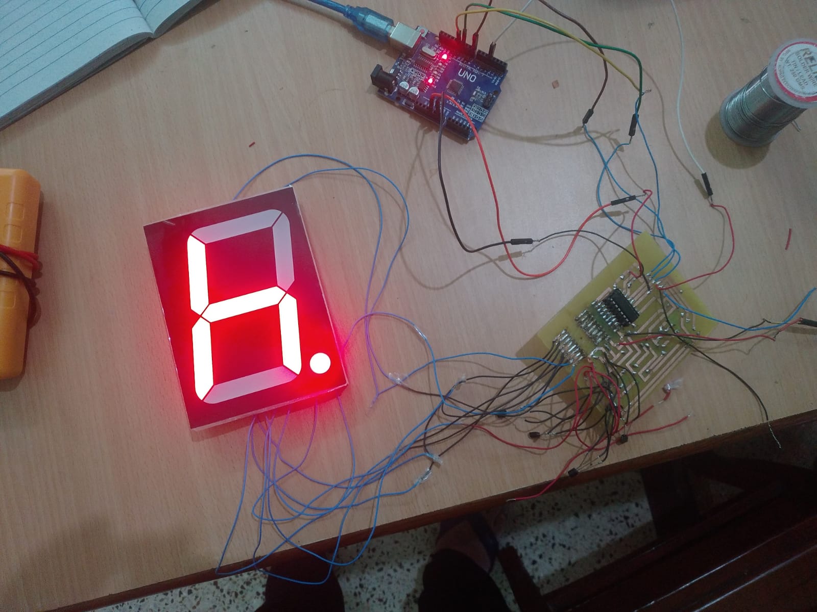 2 Digit 6 Inch ,7-Segment using mono Red Color Strip - Page 3 - LEDs ...