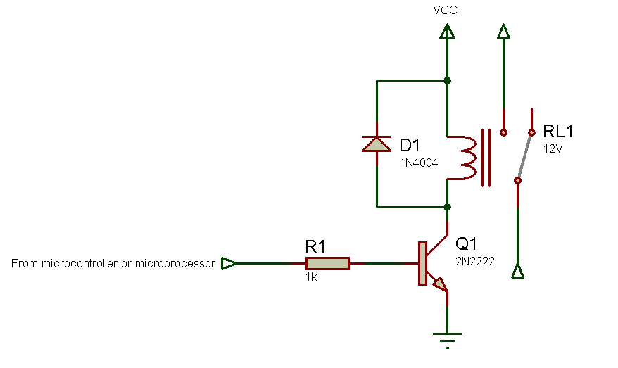 Circuit Review flyback diode with relay and esp32[solved] - General ... image.