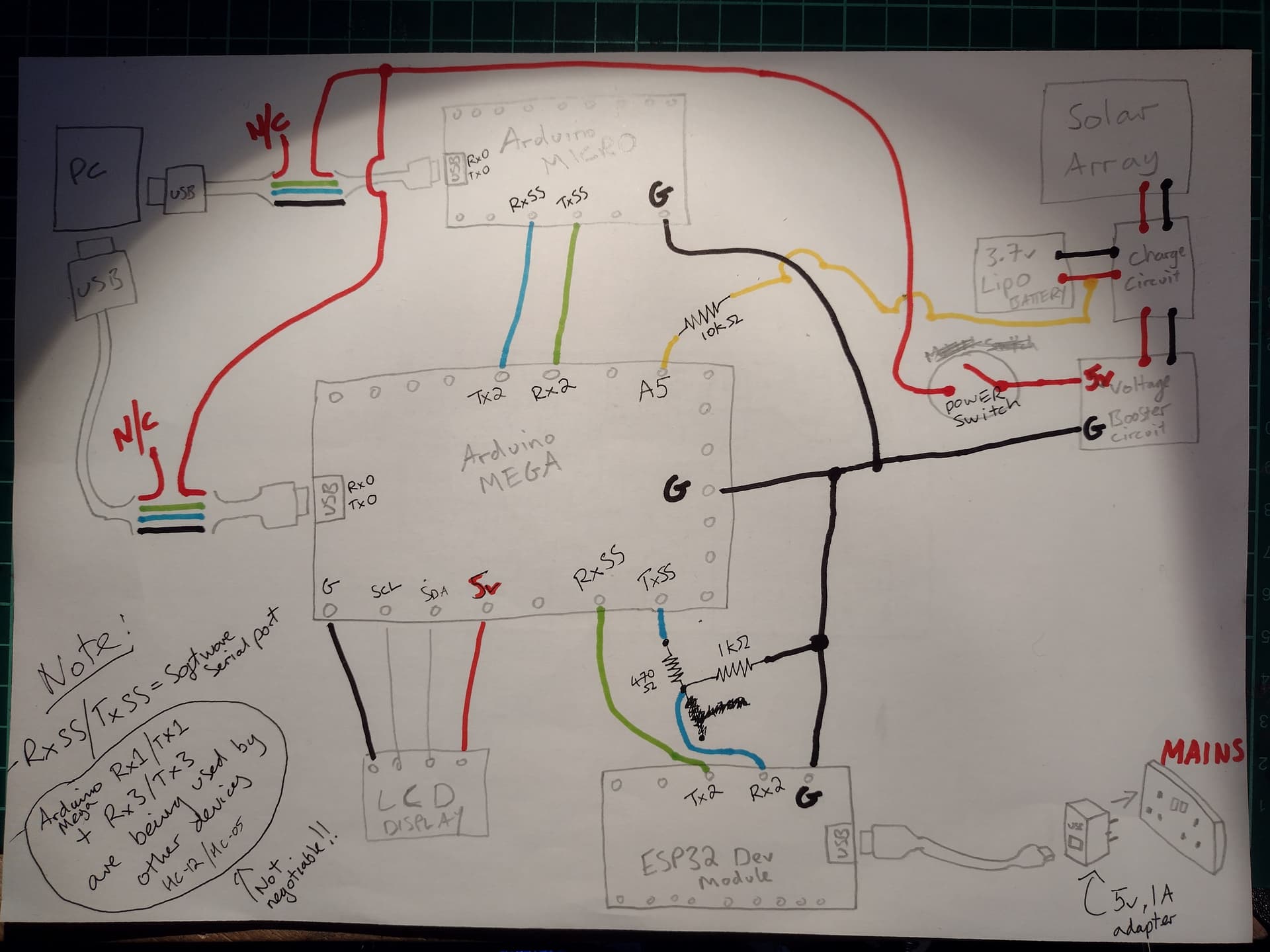 Phantom Power problem Hardware Arduino Forum