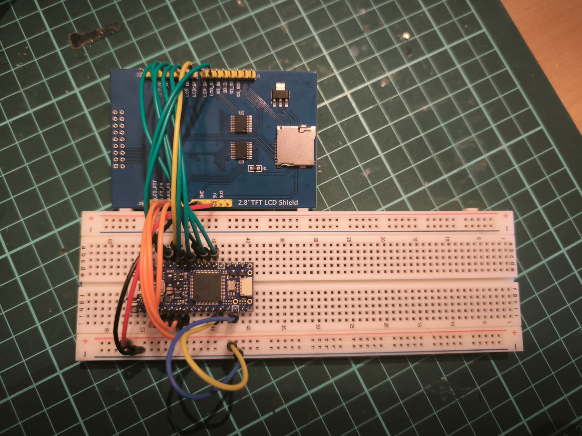 Nano R4 display connection issues - Displays - Arduino Forum