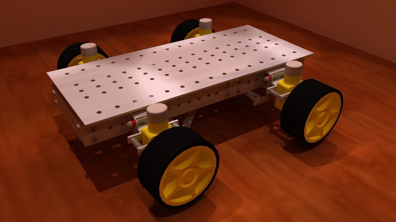 DIY ROBOT CHASSIS - Showcase - Arduino Forum