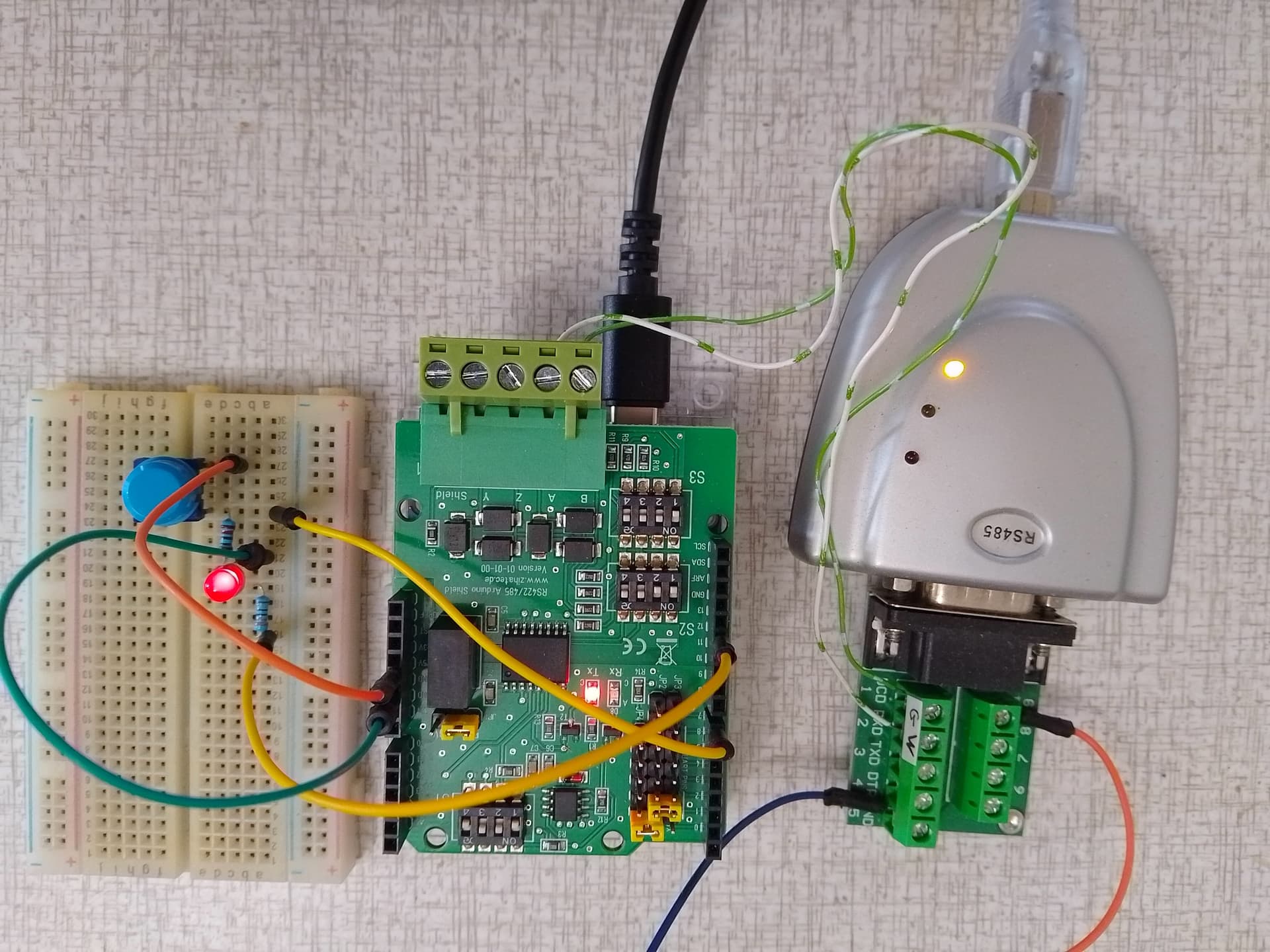 Uno R4 Minimo and Zihatec Modbus shield problems - General Guidance ...
