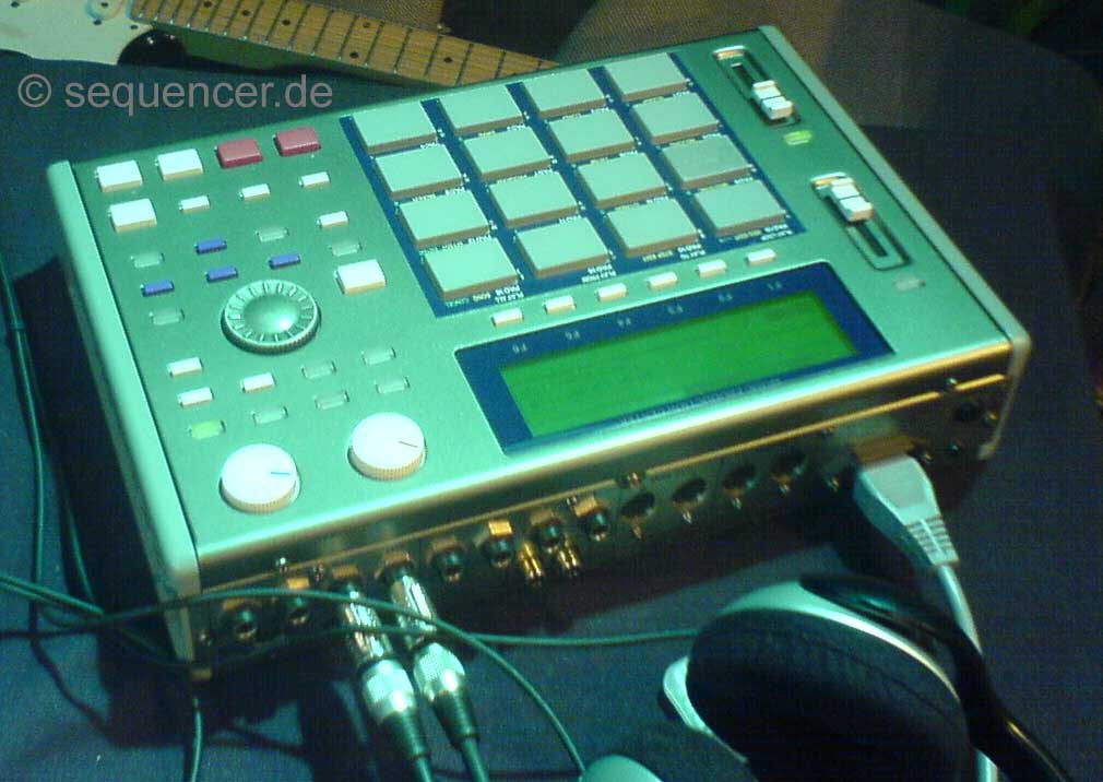 rotary encoder/alternative ideas! unconventional suggestions