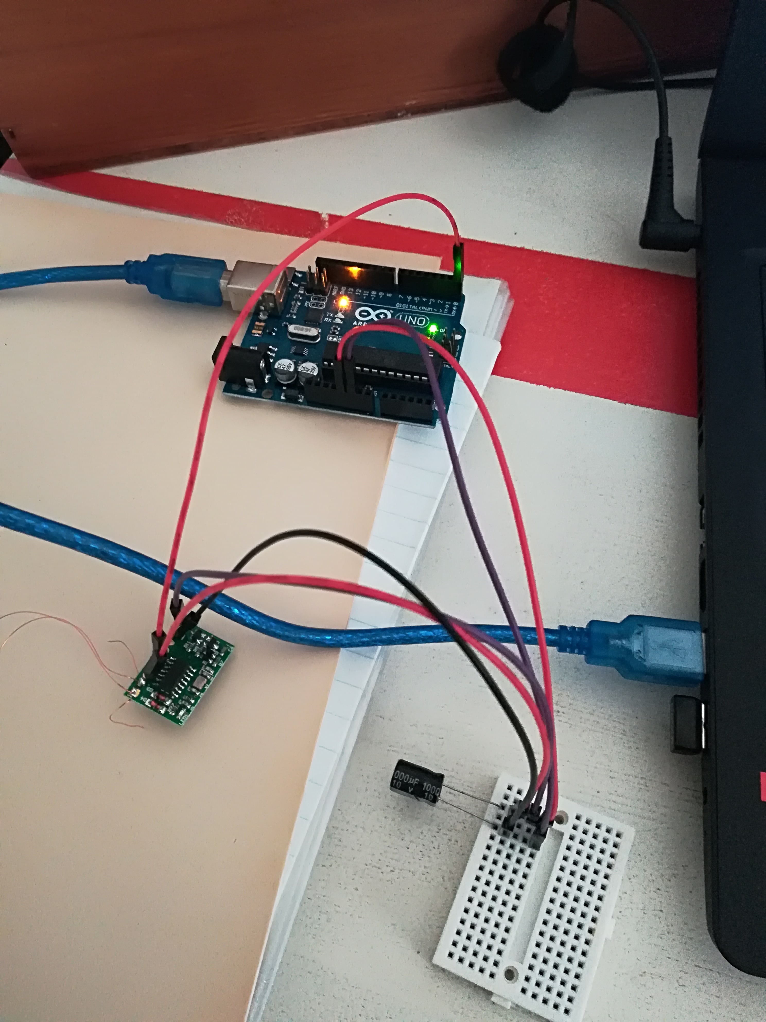 Help setting up RFID reader with hard to understand schematic with ...