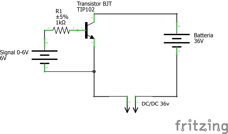 TIP102 corretto utilizzo - Hardware - Arduino Forum