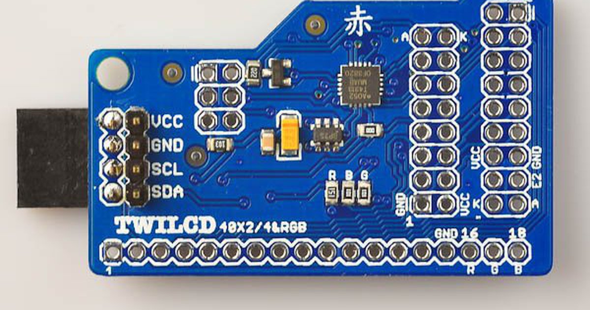 Bigger lcd alphanumeric screens - Displays - Arduino Forum