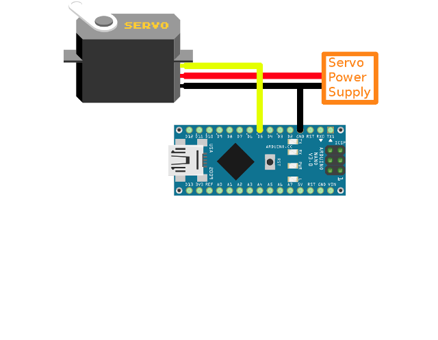 arduino-with-servo-motors
