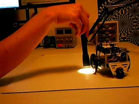 Light Following Robot Improvement - Programming - Arduino Forum