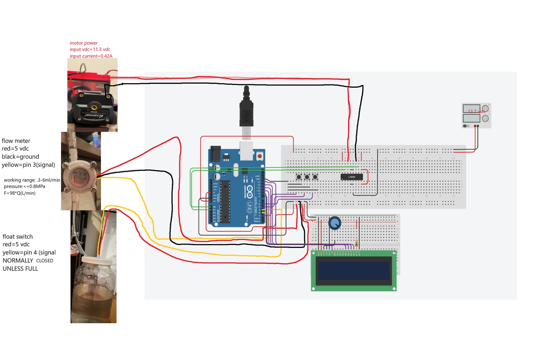 Using flow sensor to control dc motor for water sampling - Page 4 ...