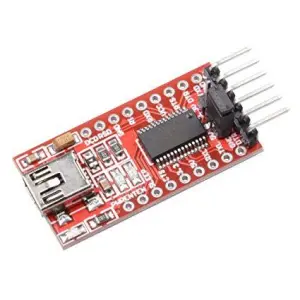 FT232RL 5v or 3.3v FTDI