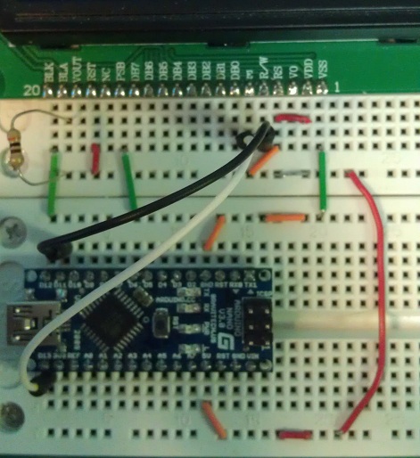 Displaying Graphics on ST7920 - Programming Questions - Arduino Forum