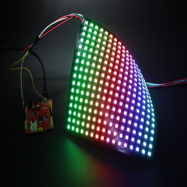 Create button presets with RGB strips - LEDs and Multiplexing - Arduino ...