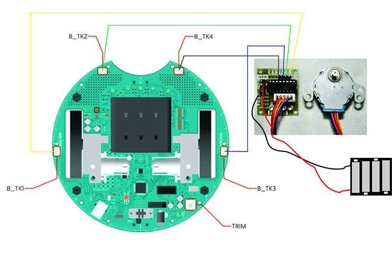 ULN2003 Driver in official arduino robot - Motors, Mechanics, Power and ...