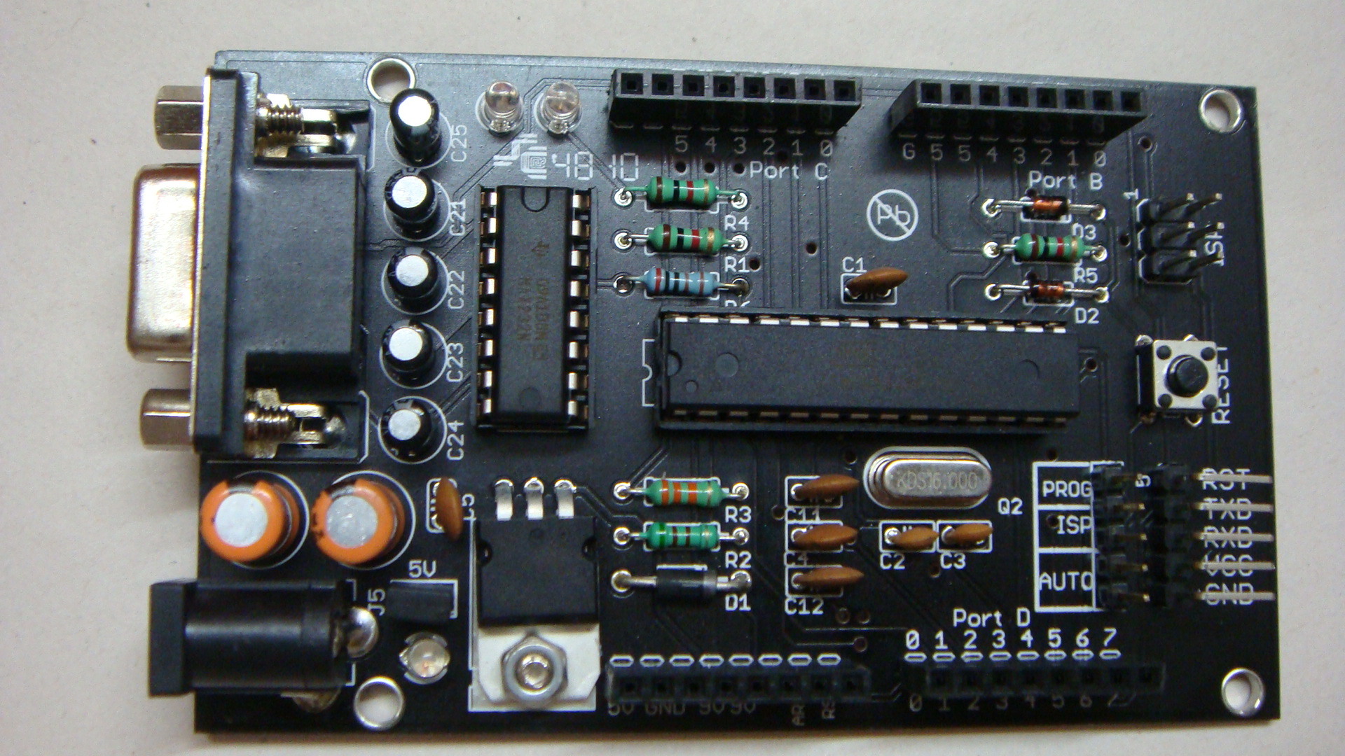 Burning Bootloader with SparkFun Pocket AVR : initialization failed, rc ...