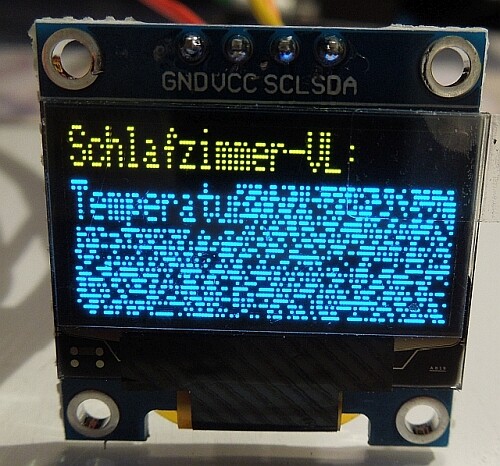 Displayanzeige