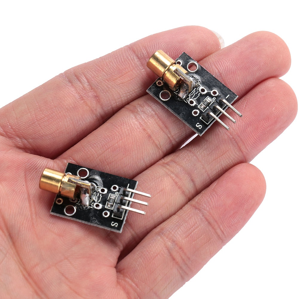 KY008 Laser Sensor Module could I run this modile 24/7 without overheating it? General