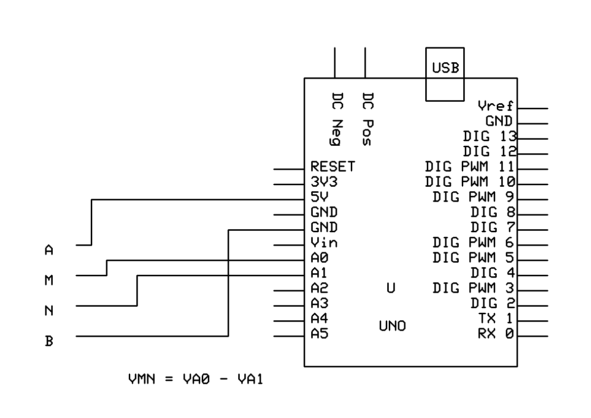How to apply current and measure voltage between electrodes. Motors, Mechanics, Power and CNC