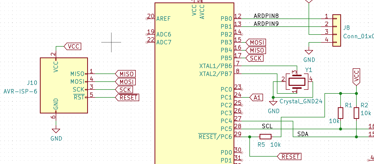ATMega328 PCB design questions - General Electronics - Arduino Forum