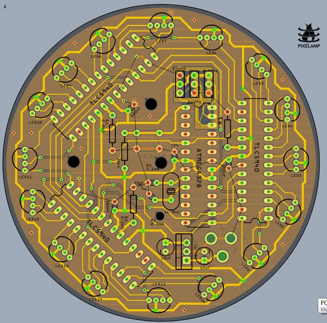 PCB Design first time - will appreciate a quick look - Product Design ...