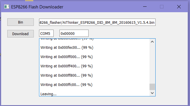 ESP Firmware