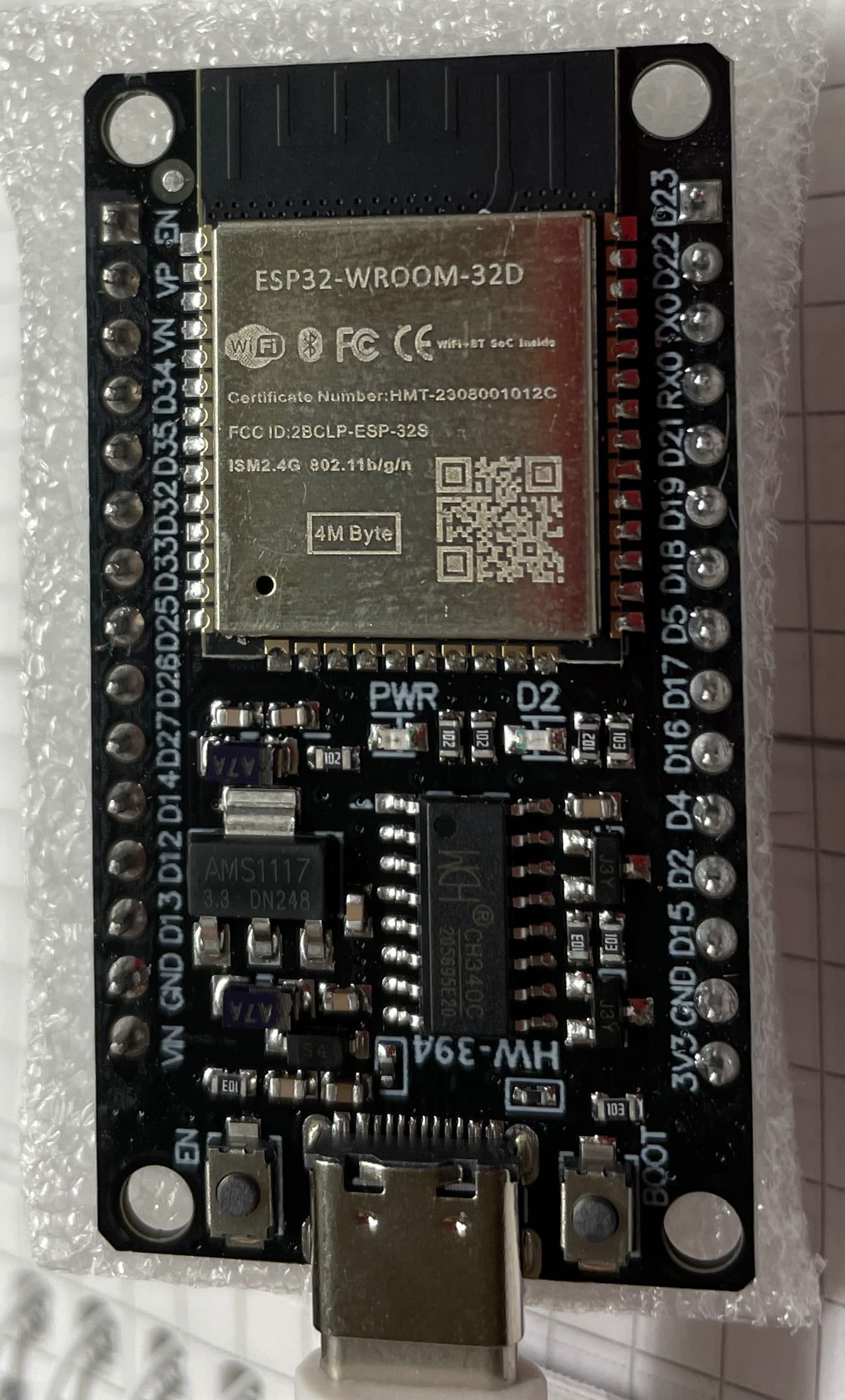 ESP32-WROOM-32D Sketch-Upload klappt nicht - Deutsch - Arduino Forum