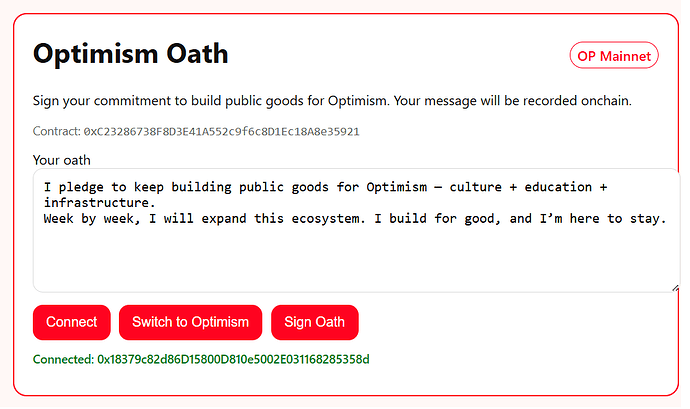 OP-Oath