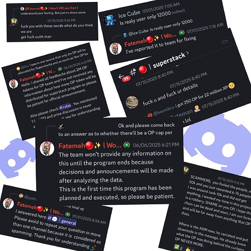 usernames blurred to respect privacy