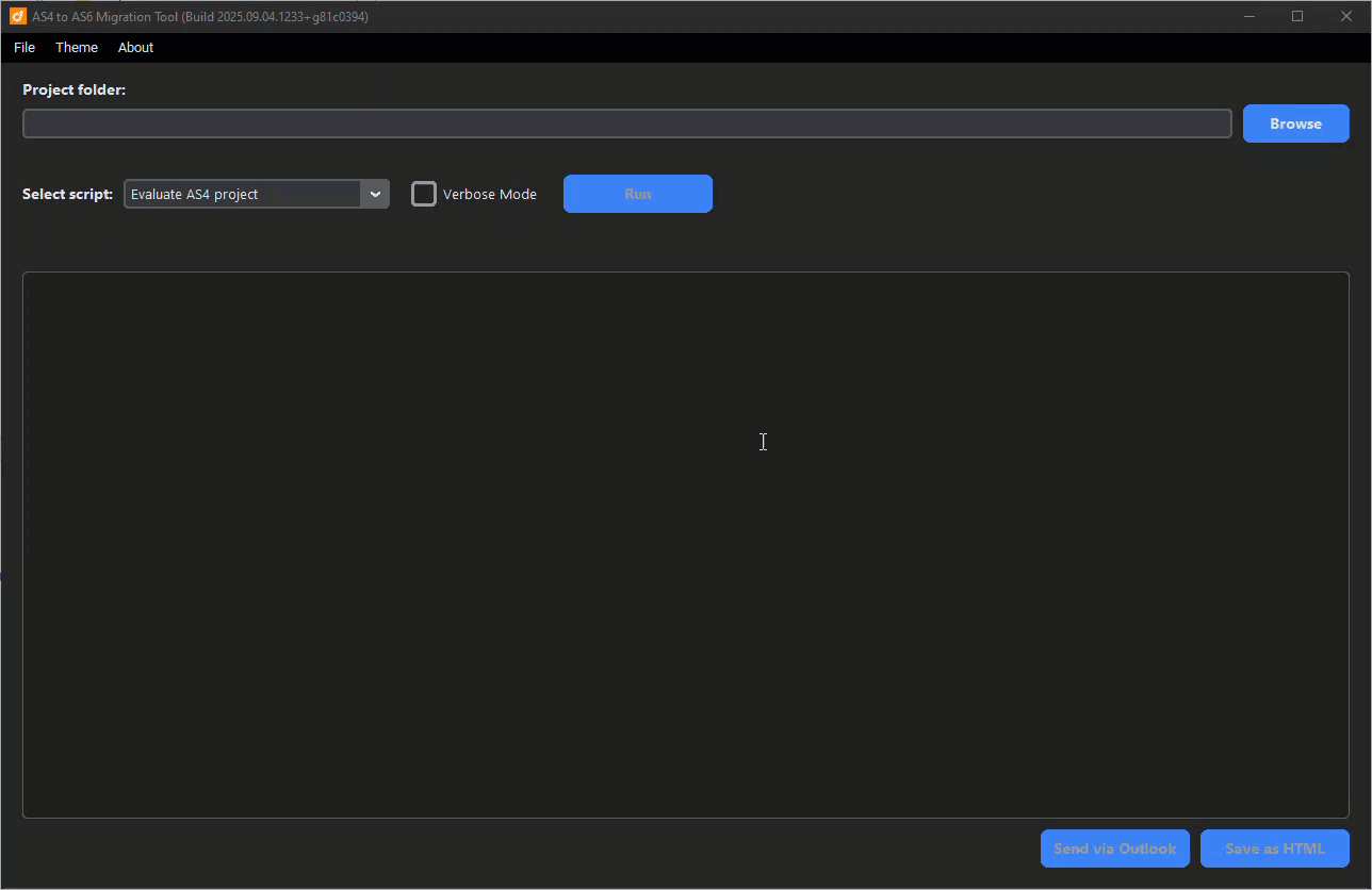 Migration tool gif