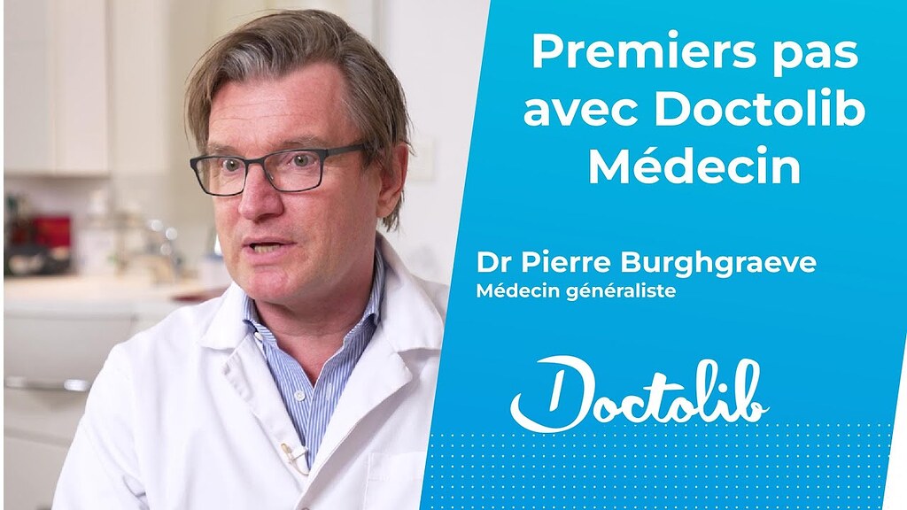 [Doctolib Médecin] Dr Burghgraeve, “La migration s’est passée de