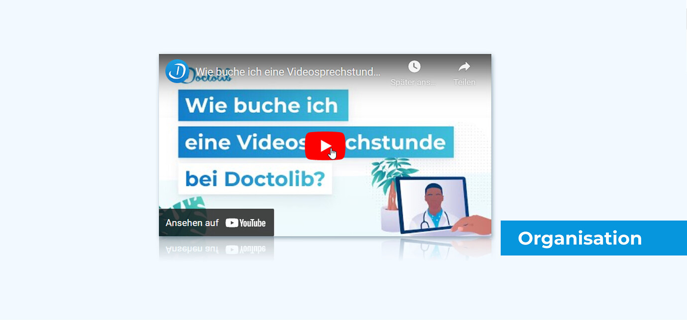 ⏯ Video für Ihre Patienten: Wie buche ich eine Videosprechstunde bei ...