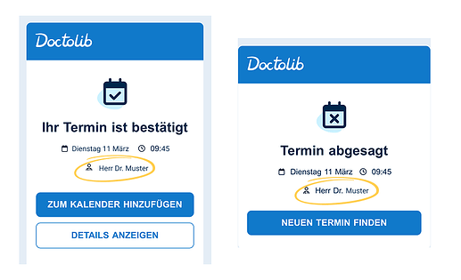Absender-Identifikation