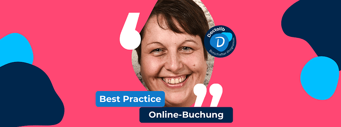 Best Practice - Online-Buchung