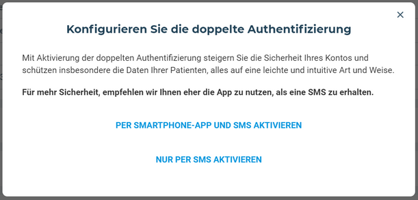 Community Doctolib Doppelte Authentifizierung.PNG