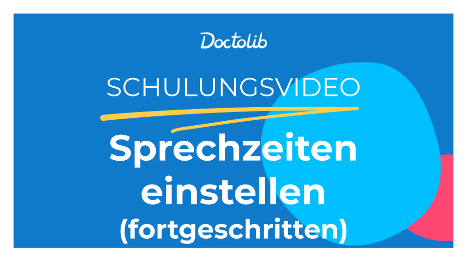 Sprechzeiten (fortgeschritten))