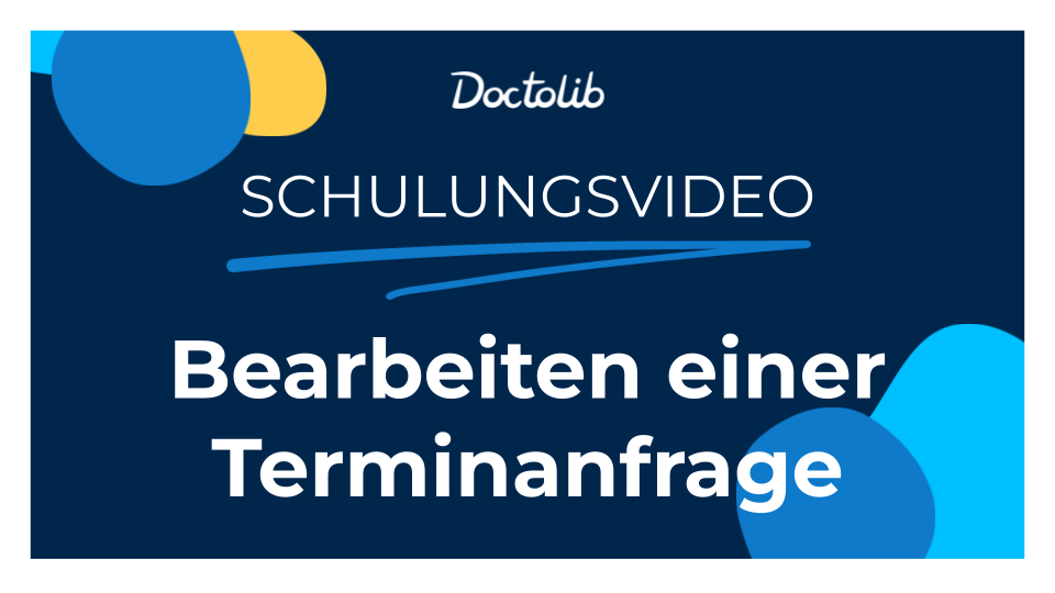 Terminanfrage)