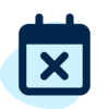 :calender-xmark:
