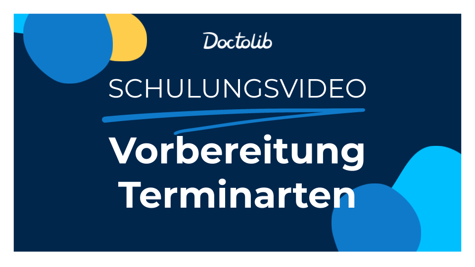Vorbereitung Terminarten
